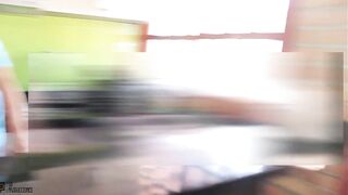 While my stepbrother has fun with his girlfriend, his best friend fucks my pussy - Porn in Spanish - 2 image