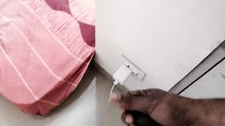 Tamil aunty cought fingering sucking and fucking