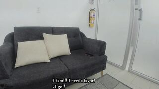 Guy with a big dick fucks my pussy to get revenge on my boyfriend's cuckold -CREAMPIE - Porn in Spanish - 4 image