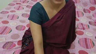 Hot indian desi village bhabhi was fuck hard with dever clear Hindi audio - 1 image