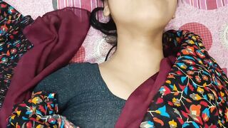 Hot indian desi village bhabhi was fuck hard with dever clear Hindi audio