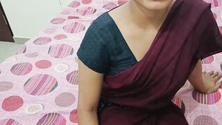 Hot indian desi village bhabhi was fuck hard with dever clear Hindi audio - 2 image