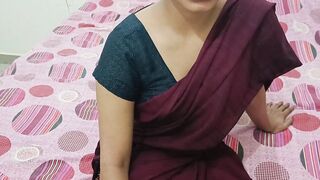 Hot indian desi village bhabhi was fuck hard with dever clear Hindi audio - 3 image