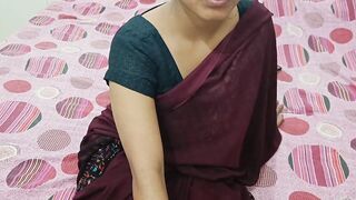 Hot indian desi village bhabhi was fuck hard with dever clear Hindi audio - 4 image