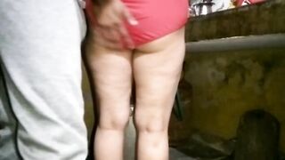 New married bhabi fucked by her devar in kitchen Hindi Video. - 2 image