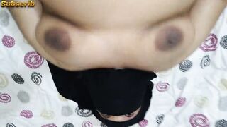 Indian Huge Ass Stepmom Gets Stuck While Sweeping Under The Bed When Stepson Fucks Her & twice Cum Inside - Family Sex - 15 image