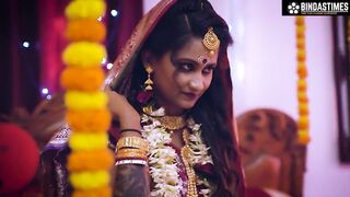 Newly just married wife fucks with her Ex boy friend in front of her husband - 2 image