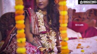 Newly just married wife fucks with her Ex boy friend in front of her husband - 3 image