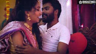 Newly just married wife fucks with her Ex boy friend in front of her husband - 6 image