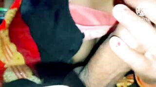 Indian Desi wife blowjob and durty annu bhabhi ki mast chut me ungli Kiya - 2 image