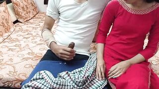 Big ass stepsister fucked hard with stepbrother when nobody at a home