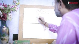 Old Masterji fucks his young 18 years school student very hardcore ( Hindi Audio ) - 3 image