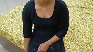 Hot Indian step sister was hard sex with step brother clear Hindi audio - 2 image