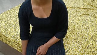 Hot Indian step sister was hard sex with step brother clear Hindi audio