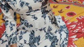 Beautiful Indian Wife PinkyRai Bhabhi fucked by her lover. - 1 image
