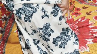 Beautiful Indian Wife PinkyRai Bhabhi fucked by her lover. - 4 image