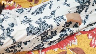 Beautiful Indian Wife PinkyRai Bhabhi fucked by her lover. - 5 image