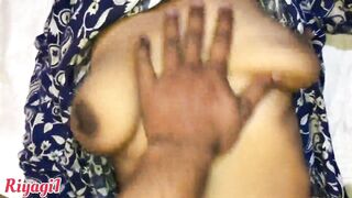 Osome Desi girlfriend with lover first time Hard core Sex - 14 image