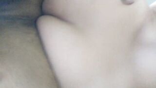 cheating slut wife gets fucked by bbc and femdom fucks him in amazon position so rough then he fucks me til creampie - 14 image