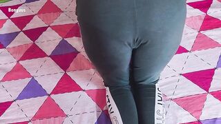 Indian Sex Video of Beautiful Housewife and her Gym Trainer Yoga Teacher - 2 image