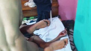 Beautiful Fuck beasex Christmas present video xxx porn Bengali Sex a girl and two boys - 10 image