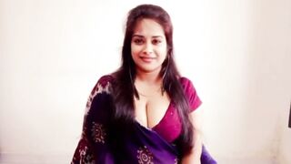 Desi Step Sister Arya Showing Full Naked Body to Step Brother's Close Friend- Clear Hindi Video Call - 3 image
