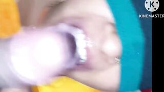 Priya bhabhi ne apne boy friend ko gr bulaya uska land chsne ke liye - 9 image