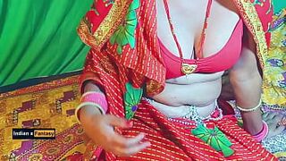 Desi sexy bhabhi sucking cock and fucking her brother in law - 1 image