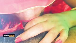 Desi sexy bhabhi sucking cock and fucking her brother in law - 6 image