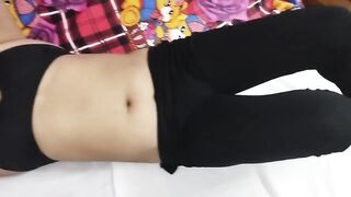 Desi step brother and step sister real sex full Hindi video - 2 image