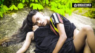 Desi mountain boy fucked me openly in the jungle and cum too early - 12 image