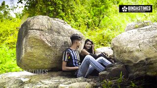 Desi mountain boy fucked me openly in the jungle and cum too early - 2 image