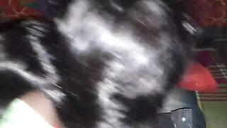 Soya tha nai bhabhi ne aakar pen khol kar land chusne Laga - 2 image