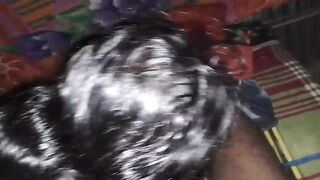 Soya tha nai bhabhi ne aakar pen khol kar land chusne Laga - 3 image