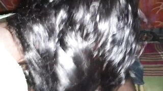 Soya tha nai bhabhi ne aakar pen khol kar land chusne Laga - 6 image