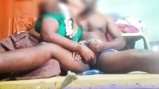 Tamil husband wife romance with handjop - 7 image