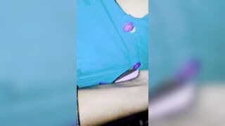 Desi Wife Bathroom Sex - 5 image