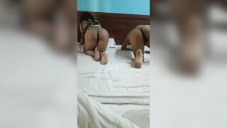 I couldn't handle her Pussy.. she is so juicy... - 1 image