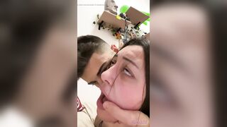 Playing with my stepsister I slip my cock in it adams!