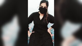 Sobia Nasir Doing Stepmom Roleplay On Video Call With Customer - 6 image