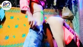 Prosi bhabhi ki chupke se Ghar me saree uthake chudai ghore stalege me hindi clear voice - 4 image