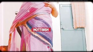 Indian Aunty show her Ass hole and pussy glory hole with dirty talking in hindi clear - 8 image