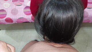 Hot Indian Desi village college girlfriend was fucking with boyfriend on hostel in clear Hindi audio - 6 image