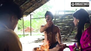 My wife YourStarSudipa fucks with an unknown monk to get pregnant Full Movie - 2 image