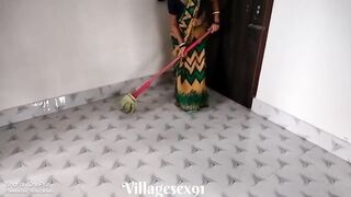 Green Saree indian Mature Sex In Fivester Hotel ( Official Video By villagesex91) - 2 image