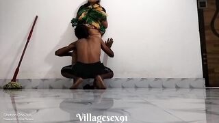 Green Saree indian Mature Sex In Fivester Hotel ( Official Video By villagesex91) - 9 image