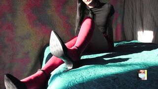 Sexy Socks Shoe Dangle to Pantyhose