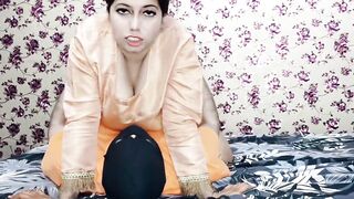 My Cute Muslim Step Sister Caught My Dick - 9 image