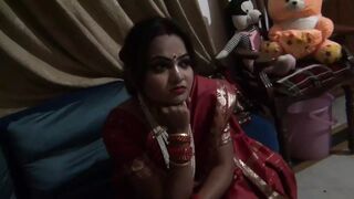 First Night session of a beautiful desi girl. Full Hindi audio - 1 image