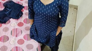Indian Desi village step-sister was first time fucking with step-brother on Clear Hindi audio - 7 image